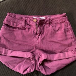 Maroon Shorts